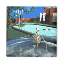 Death Takes An Afternoon magnets
