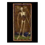 Death Tarot Card Post Cards