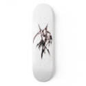 Death Tattoo custom skateboard