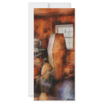 Death - The Coffin Maker Custom Rack Card