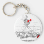 Death the Fisticuffs Champion Key Chains