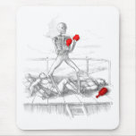 Death the Fisticuffs Champion Mouse Pad