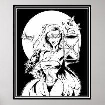 DEATH - The Four Sisters of the Apocalypse posters