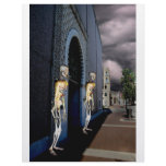 Death Through the Door Customized Letterhead