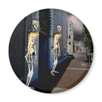 Death Through the Door magnets by CrystalAmerson Death Through the Door magnets
