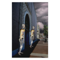 Death Through the Door Stationery Paper