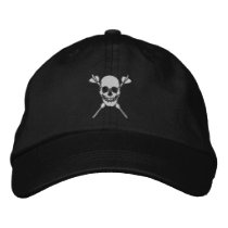 Death Throw Basic Hat embroidered hats