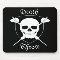 Death Throw Mouse Pad
