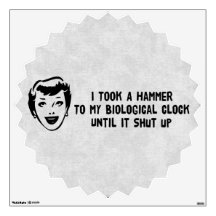 Death To Biological Clocks Room Graphics