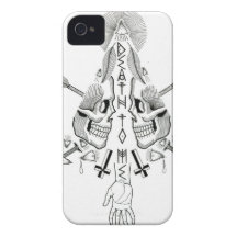death to me Case-Mate iPhone 4 cases