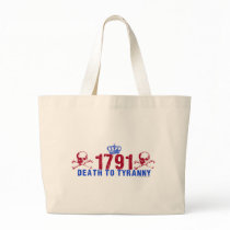 Death to Tyranny Tote Bags