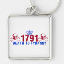 Death to Tyranny Key Chain
