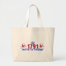 Death to Tyranny Tote Bags