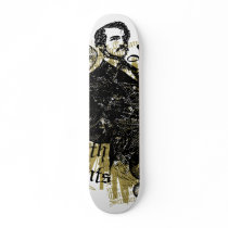 death to tyrants skateboards by skeletonfeet death to tyrants skateboards