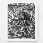 Death Triumphant mouse pad mousepads