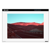 Death Valley 15" Laptop Decal