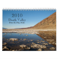 Death Valley 2010 Calendar