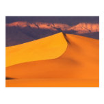 Death Valley at Dawn. California Postcards