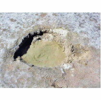 Death Valley Badwater photo sculptures