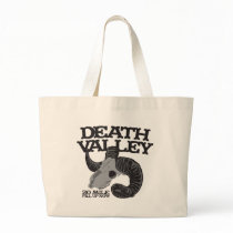 DEATH VALLEY CANVAS BAG
