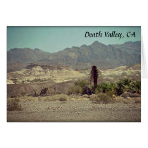Death Valley, CA Card