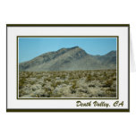 Death Valley, CA Card cards