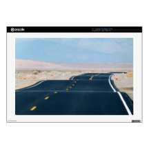 Death Valley, CA Decals For 17" Laptops