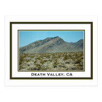 Death Valley, CA Postcard
