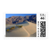 Death Valley California Postage Stamp
