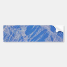 Death Valley Deserts Mountains Bumper Stickers