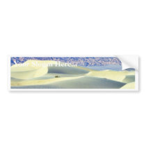 Death Valley Deserts Sand Dunes bumper stickers