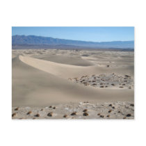 Death Valley Dunes 2 Post Card