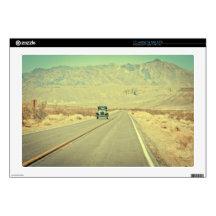 Death Valley Laptop Decal