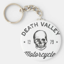 Death Valley Motorcycles Keychain