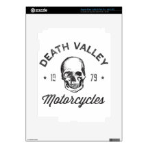 Death Valley Motorcycles Skin For iPad 3