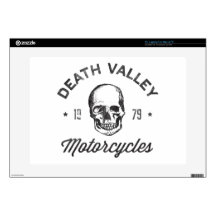 Death Valley Motorcycles Skin For Laptop