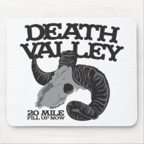 DEATH VALLEY MOUSE PAD