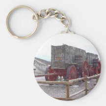 DEATH VALLEY MULE TRAIN KEYCHAIN