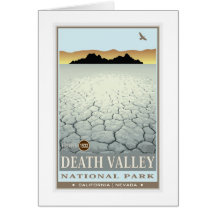Death Valley National Park 3 Greeting Card