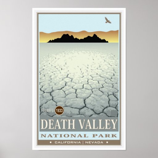 Death Valley National Park 3 Poster Zazzle