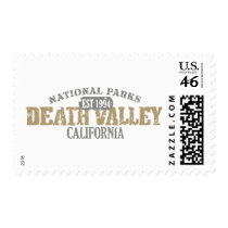 Death Valley National Park Stamp