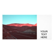 Death Valley Personalized Photo Card