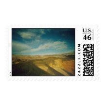 Death Valley Postage Stamp