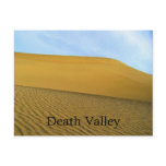 Death Valley Postcard