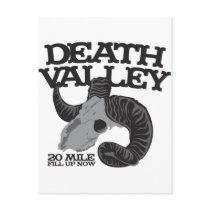 DEATH VALLEY POST CARDS
