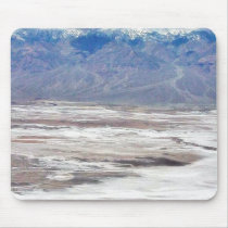 Death Valley Salt Desert Mountains Dante S View Sn Mousepads