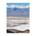 Death Valley Salt Desert Mountains Dante S View Sn postcards
