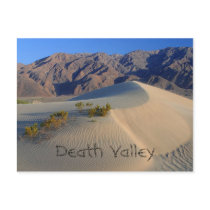 Death Valley Sand Dunes postcards