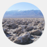 Death Valley Scene 07 Round Sticker
