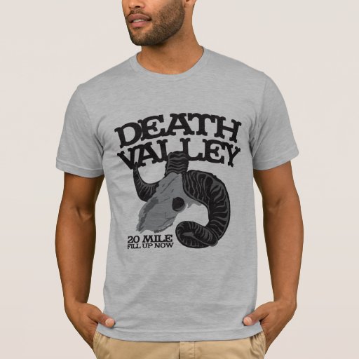 death valley tee shirts